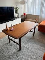 Vintage Teak Salontafel HMB Möbler Rörvik, Huis en Inrichting, Tafels | Salontafels, Ophalen, Gebruikt, 100 tot 150 cm, 50 tot 75 cm