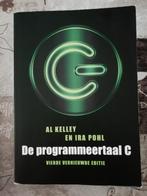 De programmeertaal C vierde vernieuwde editie, Ophalen of Verzenden, Zo goed als nieuw, Programmeertaal of Theorie, Al Kelley