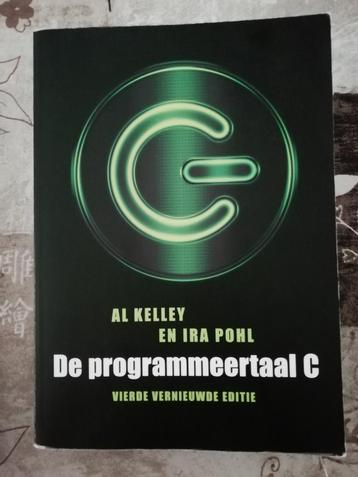 De programmeertaal C vierde vernieuwde editie beschikbaar voor biedingen