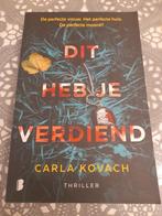 2 boeken carla kovach, Boeken, Ophalen of Verzenden, Zo goed als nieuw, Nederland