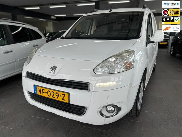 Peugeot Partner 120 1.6 e-HDI L1 Navteq 3-zits navigatie air, Auto's, Bestelauto's, Bedrijf, Te koop, ABS, Airbags, Airconditioning