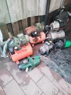 Div grondwaterpompen, Ophalen, Zo goed als nieuw, Elektrisch, Beregeningspomp