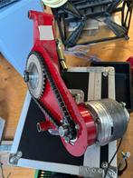 24V Krachtige Tractie Motor met Accupacks, Ophalen