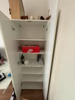 Witte Leen Bakker Kast - Rotterdam Blijdorp, Huis en Inrichting, Kasten | Kledingkasten, Ophalen, Met plank(en), Kunststof, Gebruikt