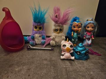 Leuke Speelset met Poppen en Accessoires beschikbaar voor biedingen