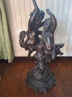 Beeld - Twee Putti, Antiek en Kunst, Ophalen