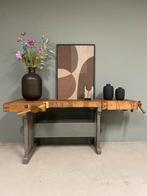 Werkbank, Houten dressoir, Dressoir met bankschroef, Ophalen of Verzenden