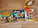 Koetje Boe Aladins vliegende tapijt Wie is het? 3 spellen, Drie of vier spelers, Ophalen of Verzenden, Gebruikt, Jumbo