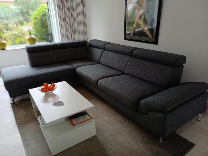 hoekbank, Huis en Inrichting, Banken | Sofa's en Chaises Longues, Gebruikt, Vierpersoons of meer, 250 tot 300 cm, 150 cm of meer