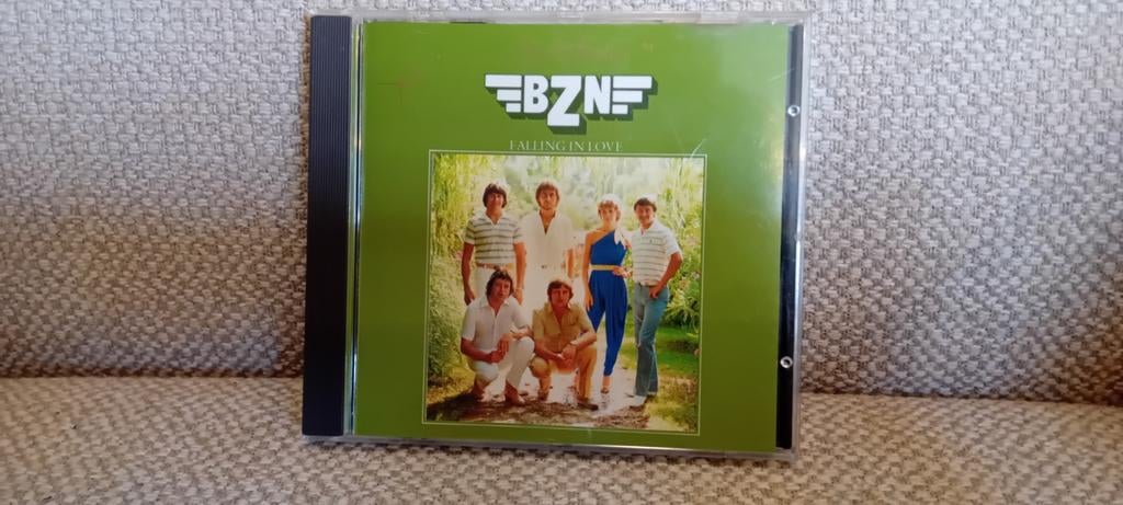 BZN - Falling in Love CD, Verzenden, Zo goed als nieuw