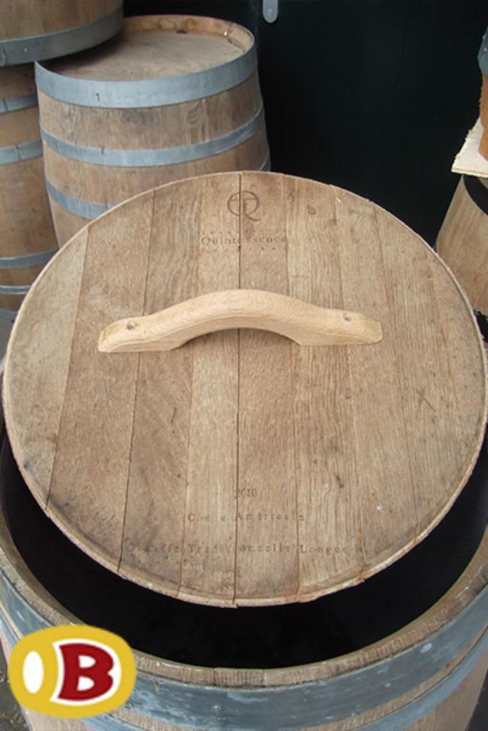 Regenton deksel., Tuin en Terras, Regentonnen, Gebruikt, Hout, 150 liter of meer, Ophalen of Verzenden