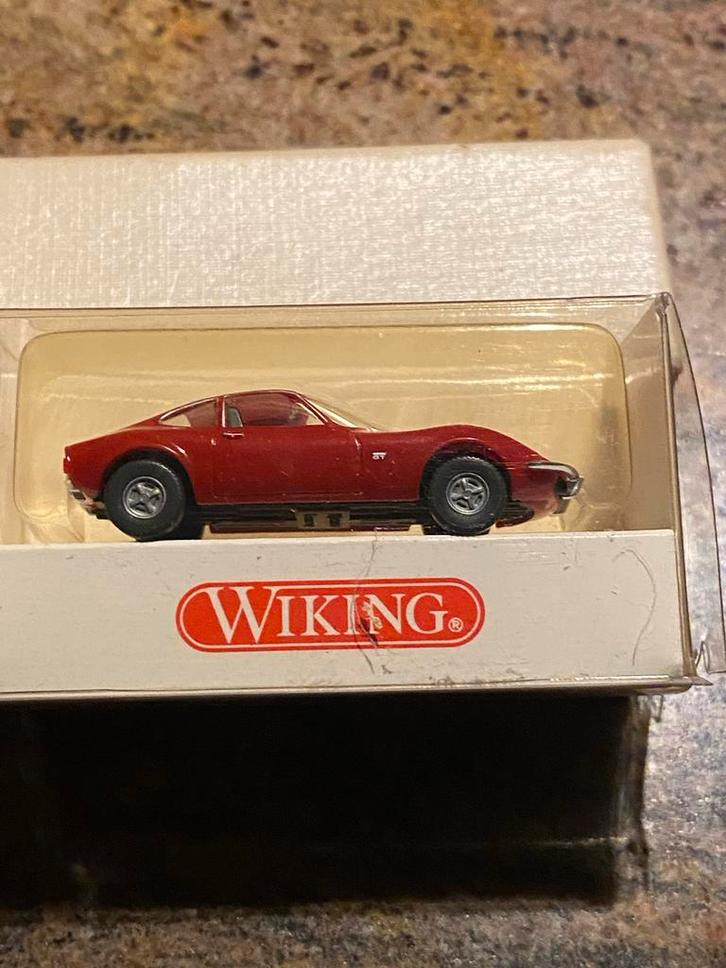 Wiking Modelbouw Opel GT 1:87, Hobby en Vrije tijd, Modelauto's | 1:87, Nieuw, Auto, Wiking, Ophalen of Verzenden