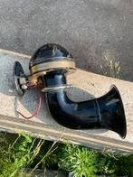 Vintage horn, Ophalen of Verzenden, Zo goed als nieuw