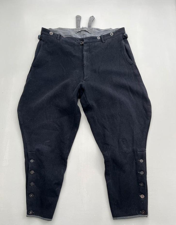 WW2 NSB, politie, polizei, WA broek, Verzamelen, Militaria | Tweede Wereldoorlog, Kleding of Schoenen, Nederland, Ophalen of Verzenden