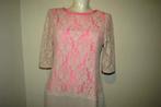 Ted Baker nette jurk licht roze fel roze voering 2/M, Maat 38/40 (M), Verzenden, Zo goed als nieuw, Roze