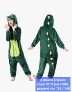 2 draken onesies carnaval loopgroep past 8 t/m12  jr, Kinderen en Baby's, Carnavalskleding en Verkleedspullen, Ophalen of Verzenden