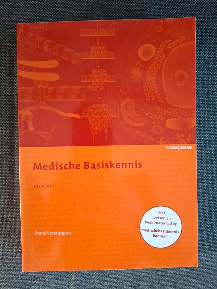 Medische Basiskennis - Derde Druk, Boeken, Studieboeken en Cursussen, Zo goed als nieuw, HBO, Gamma, Ophalen of Verzenden