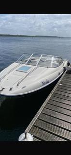 Bayliner 602 Capri Cuddy + trailer germemd RIBA dubbelasser, Watersport en Boten, Ophalen, Gebruikt, Binnenboordmotor, 30 tot 50 pk