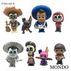 SET 8 Coco poppetjes figuren figuur disney pixar dvd bluray, Ophalen of Verzenden, Nieuw