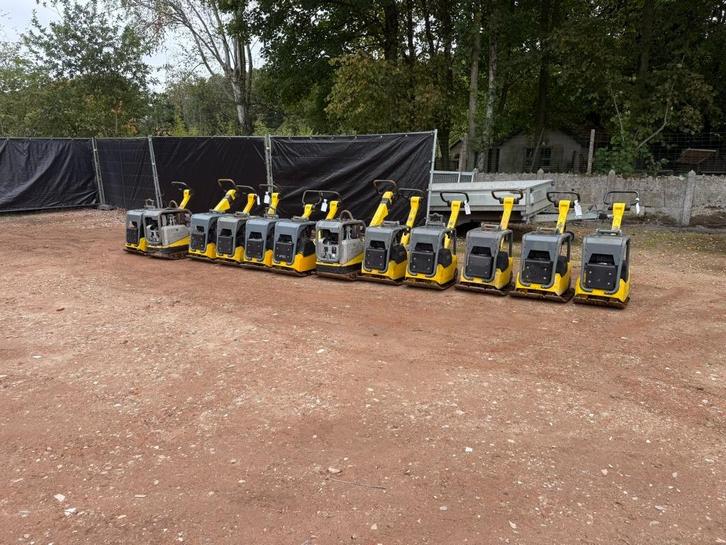 Trilplaten Wacker Neuson, Doe-het-zelf en Verbouw, Gereedschap | Overige machines, Gebruikt, Ophalen