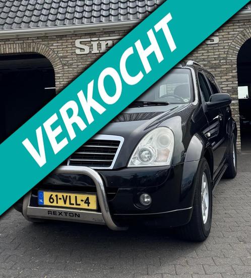 SsangYong Rexton RX 270 Xdi Dynamic High Roof Automaat Trekh, Auto's, Bestelauto's, Particulier, Te koop, 4x4, Airbags, Airconditioning