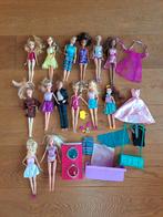 Barbie poppen en accessoires - Partij, Ophalen of Verzenden, Gebruikt, Pop