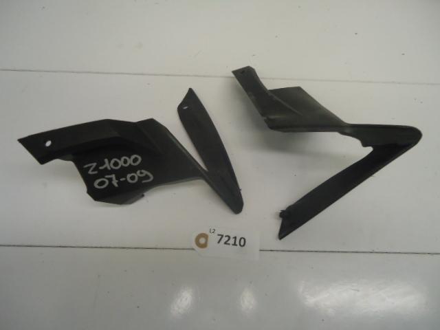 Z1000 2007 - 2009 Kawasaki Cover D1-29769, Motoren, Accessoires | Overige