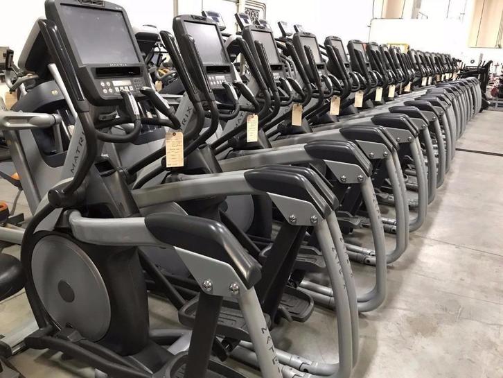 MATRIX crosstrainer LAAGSTE PRIJS MAtrix PRO WEG=WEG, Sport en Fitness, Fitnessmaterialen, Gebruikt, Overige typen, Armen, Benen