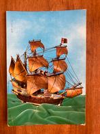 Model replica van His Majesty’s Ship 'Revenge'. 1971., Ophalen of Verzenden, Gebruikt, Zeilboot, Kaart, Foto of Prent