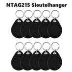 Ntag215 Nfc Sleutelhangers - 10 stuks, Verzenden, Nieuw, Overige typen