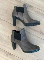 Manfield leren enkellaarsjes maat 39, Kleding | Dames, Schoenen, Overige kleuren, Lage of Enkellaarzen, Ophalen of Verzenden, Manfield