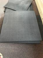 Rubber matten 17m3, Sport en Fitness, Ophalen, Zo goed als nieuw, Fitnessmat