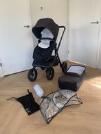 Dubatti One zwart, Kinderen en Baby's, Kinderwagens en Combinaties, Gebruikt, Verstelbare duwstang, Ophalen, Kinderwagen