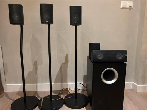 Dolby surround speakers set van Canton, Audio, Tv en Foto, Home Cinema-sets, Zo goed als nieuw, Dvd-speler, Panasonic, Ophalen