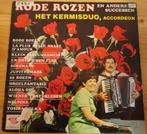 Het Kermisduo-  rode rozen (LP), Cd's en Dvd's, Vinyl | Nederlandstalig, Gebruikt, Ophalen of Verzenden, 12 inch