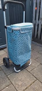 Boodschappen trolly, Sieraden, Tassen en Uiterlijk, Ophalen, Gebruikt, 30 cm of meer