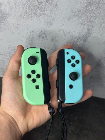 Nintendo Switch Joy Con Animal Crossing Special Edition beschikbaar voor biedingen