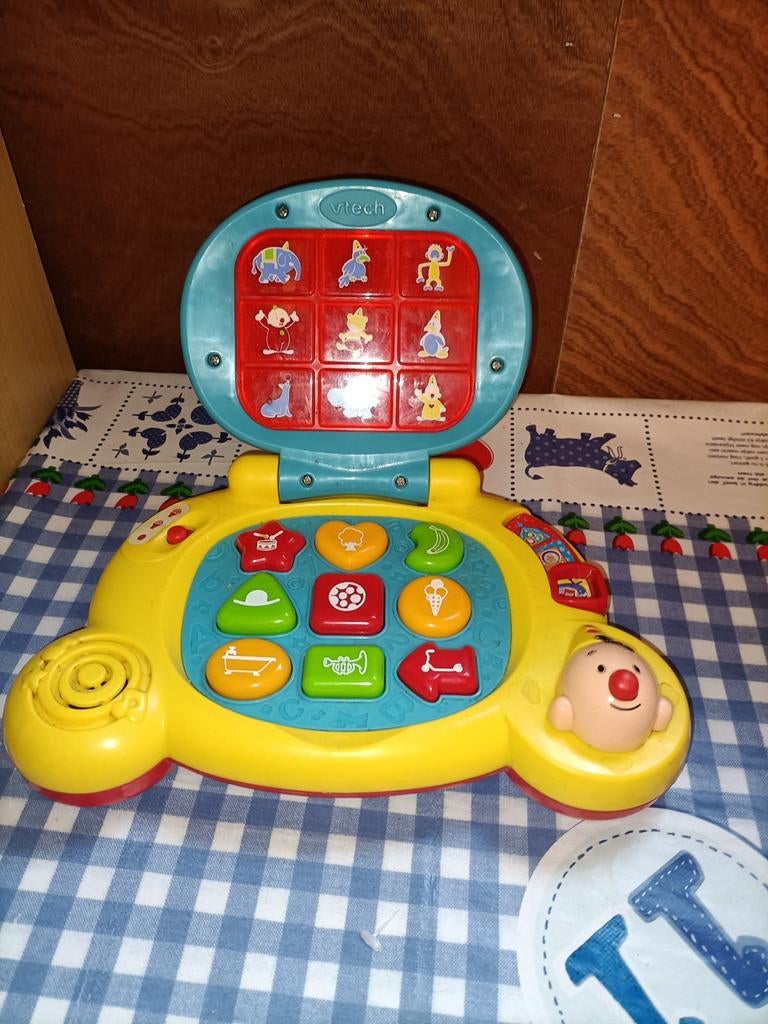 Bumba leerzame en leuke laptop, Kinderen en Baby's, Ophalen of Verzenden