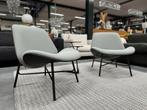 (1) Nieuw Leolux Pode Nihan Fauteuil Mosaic stof Stoel, Huis en Inrichting, Fauteuils, Nieuw, 75 tot 100 cm, Stof, Pode