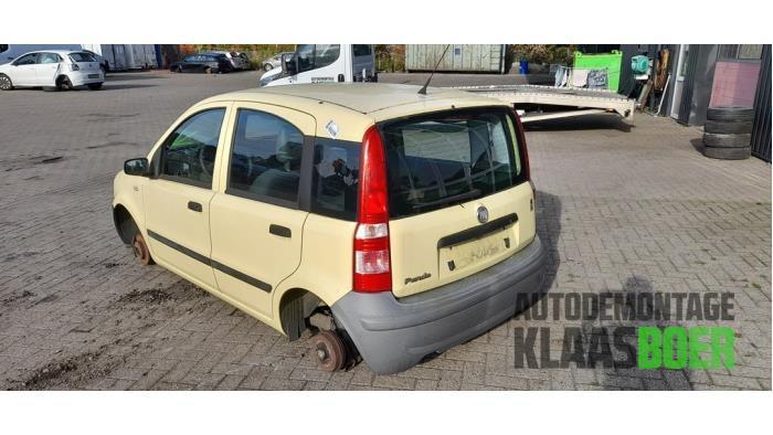 Achterbumper van een Fiat Panda, Auto-onderdelen, Carrosserie en Plaatwerk, Bumper, Fiat, Gebruikt, 6 maanden garantie, 12 maanden garantie