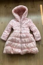 Le chic winterjas roze maat 116, Gebruikt, Meisje, Le Chic, Ophalen of Verzenden