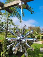 2 spoetnik hanglampen sputnik lamp retro sixties fifties, Ophalen, Zo goed als nieuw, Amerikaanse retro fifties sixties vintage design