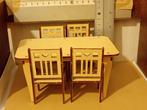 Blank eethoekje pph, Verzamelen, Poppenhuizen en Toebehoren, Verzenden, Zo goed als nieuw, Poppenhuis