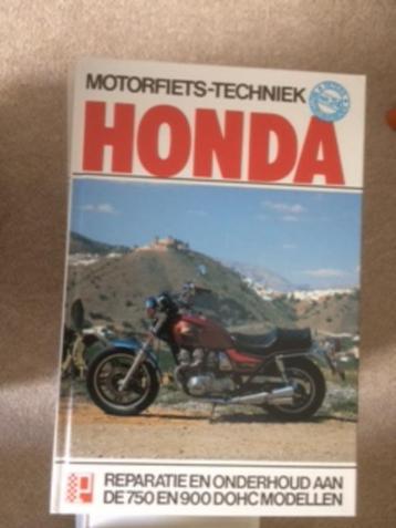 werkplaatshandboek HONDA CB750 CB900 dohc; NIEUW BOEK beschikbaar voor biedingen