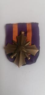 Mobilisatie kruis ww2 nederlandse militaire medaille, Verzamelen, Militaria | Algemeen, Ophalen of Verzenden, Overige soorten