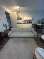 Te koop: lichtgrijze driezits bank, Ophalen, Gebruikt, 150 tot 200 cm, Driepersoons