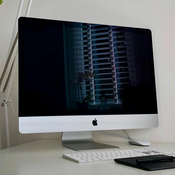 Apple iMac 27” Retina 5K (2017), Computers en Software, Apple Desktops, Zo goed als nieuw, iMac, 3 tot 4 Ghz, 8 GB, Ophalen