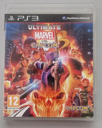 Ultimate Marvel vs Capcom 3 beschikbaar voor biedingen