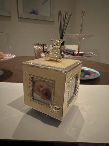 Zilverstad Muziekdoosje Baby Accessoire beschikbaar voor biedingen