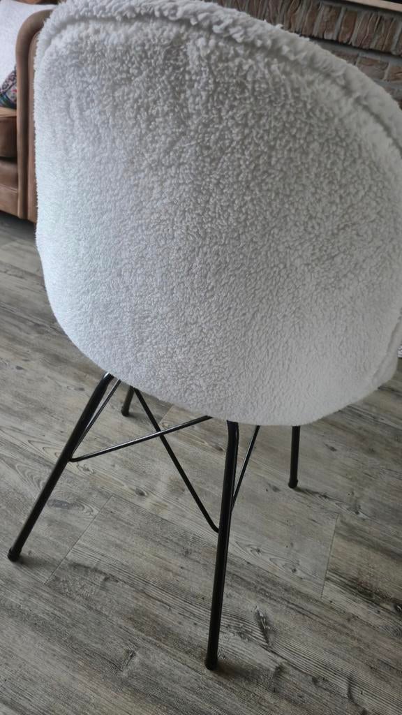 Jollein Fauteuil Beanbag Teddy Storm Grey
